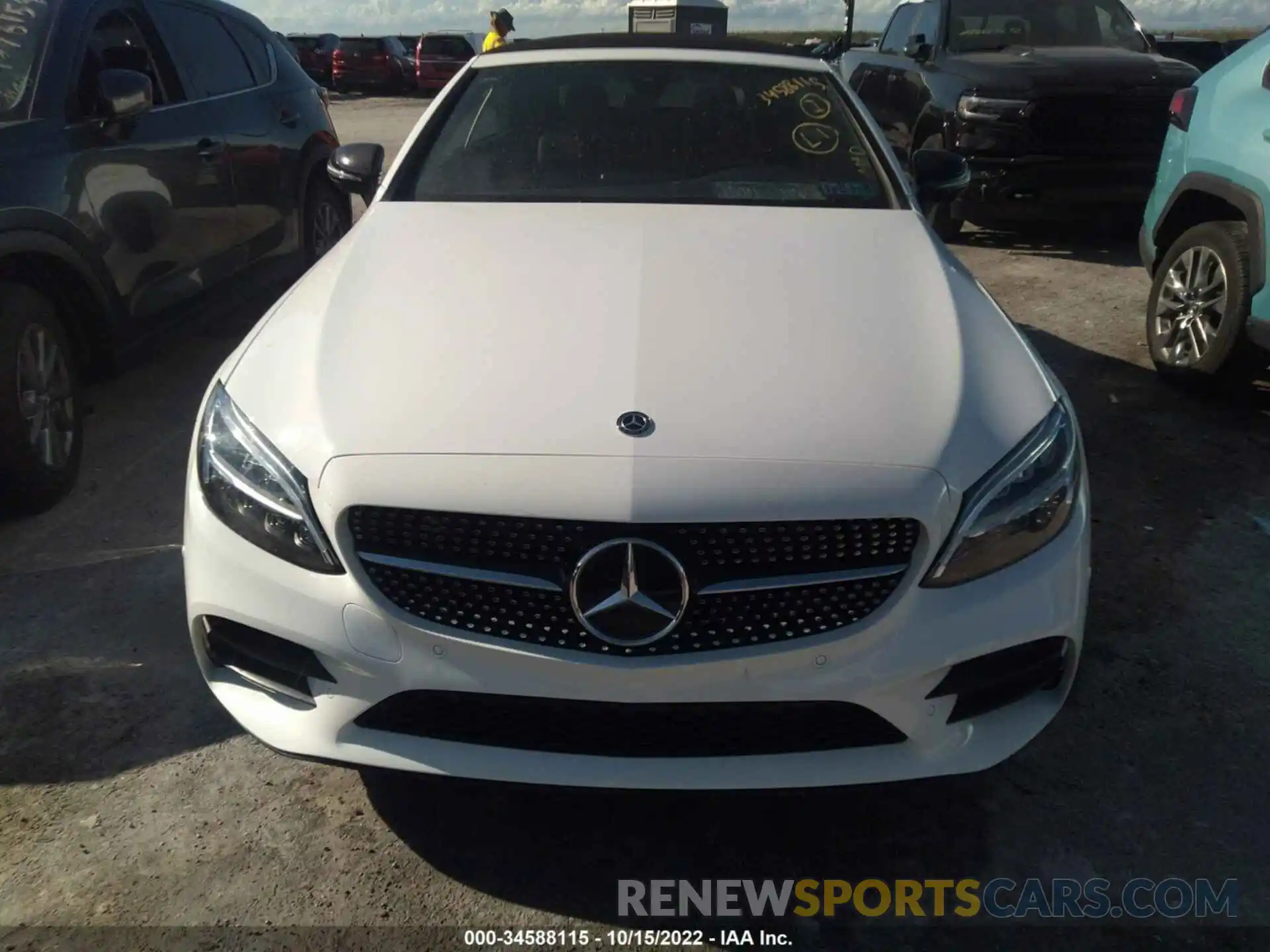 6 Photograph of a damaged car WDDWK8EB9KF837980 MERCEDES-BENZ C-CLASS 2019