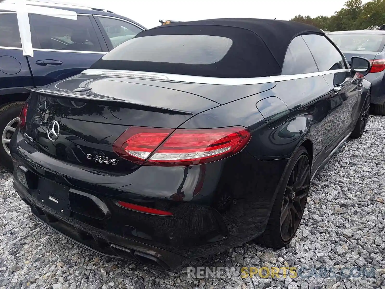 4 Photograph of a damaged car WDDWK8HB5KF926439 MERCEDES-BENZ C-CLASS 2019