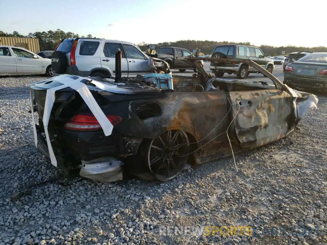 3 Photograph of a damaged car WDDWK8HB8KF846584 MERCEDES-BENZ C-CLASS 2019