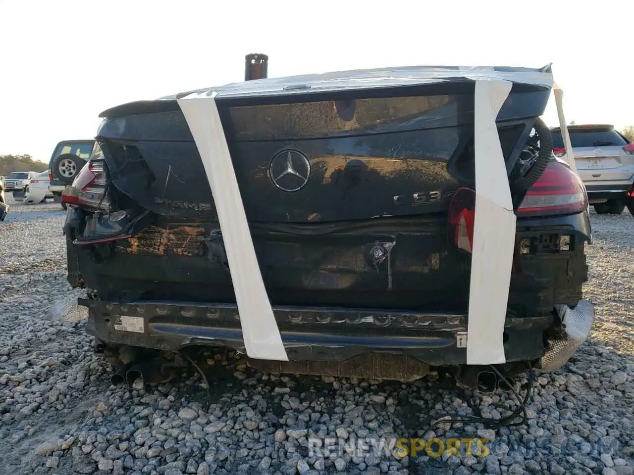 6 Photograph of a damaged car WDDWK8HB8KF846584 MERCEDES-BENZ C-CLASS 2019
