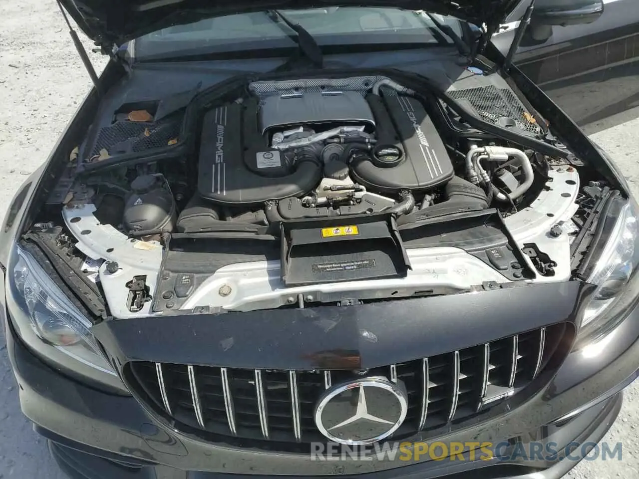 11 Photograph of a damaged car WDDWK8HB9KF847338 MERCEDES-BENZ C-CLASS 2019