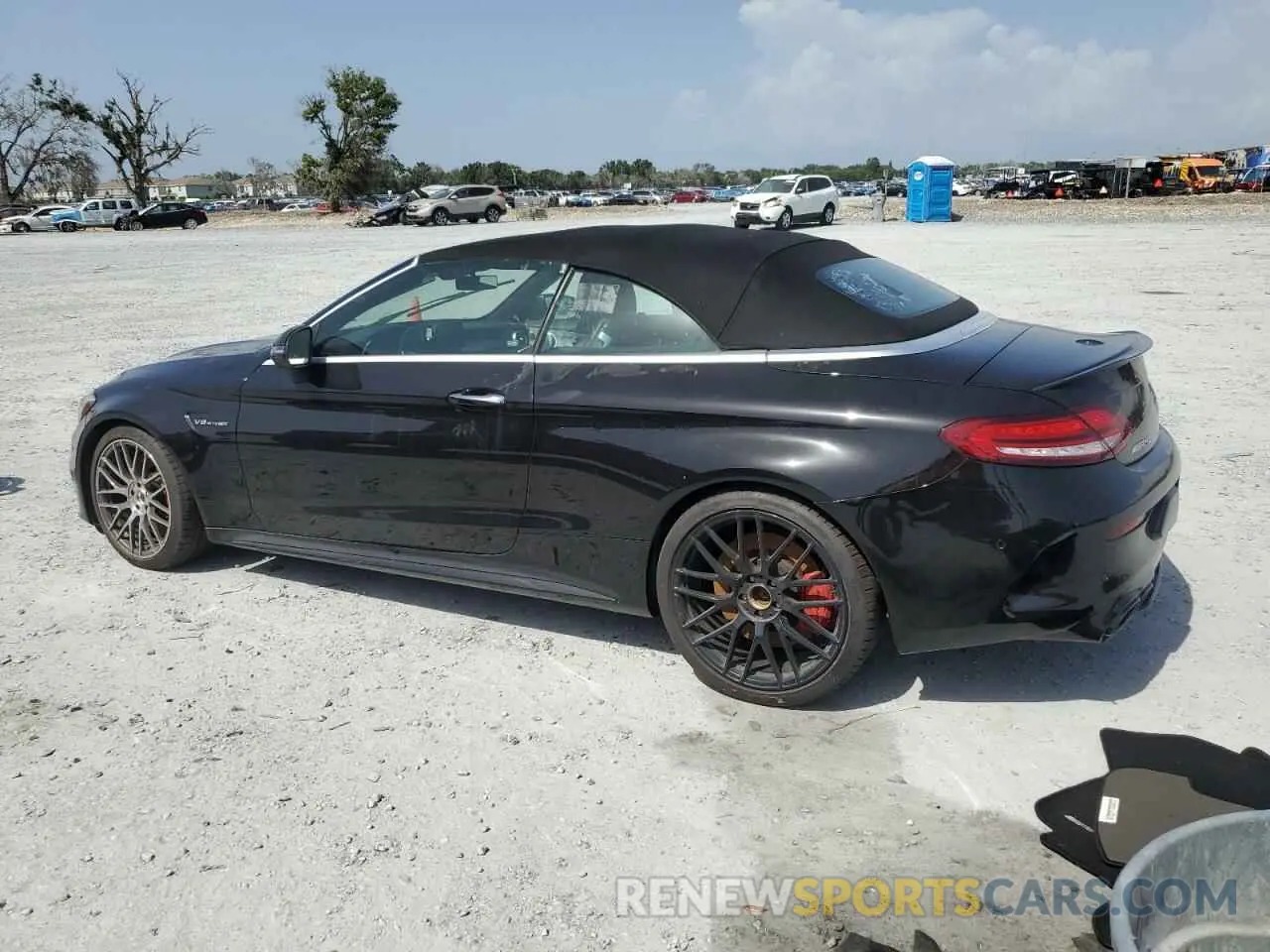 2 Photograph of a damaged car WDDWK8HB9KF847338 MERCEDES-BENZ C-CLASS 2019
