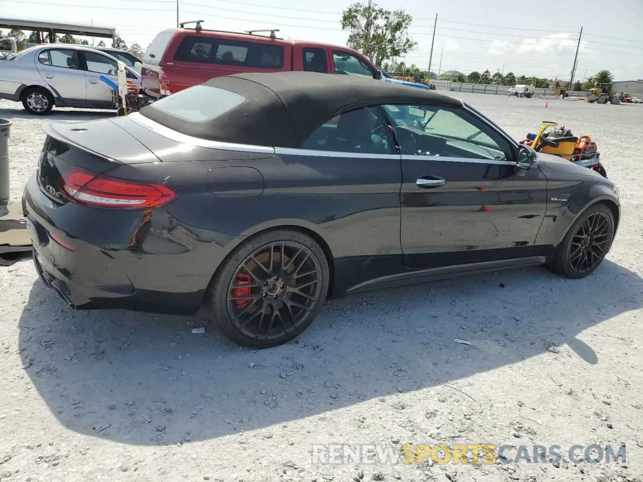 3 Photograph of a damaged car WDDWK8HB9KF847338 MERCEDES-BENZ C-CLASS 2019