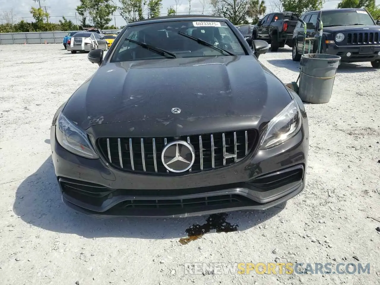 5 Photograph of a damaged car WDDWK8HB9KF847338 MERCEDES-BENZ C-CLASS 2019