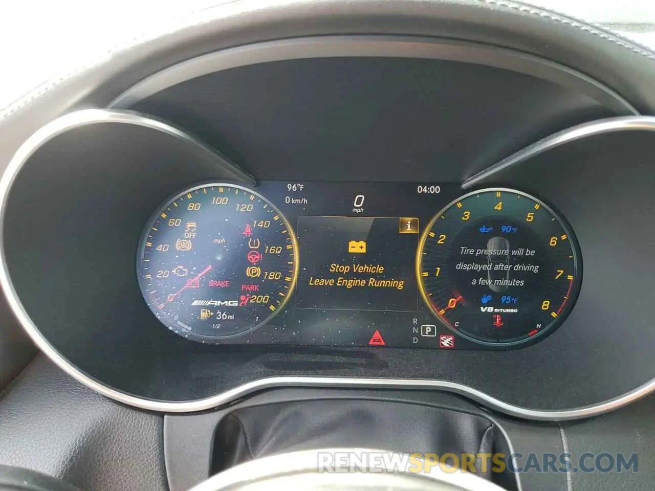 9 Photograph of a damaged car WDDWK8HB9KF847338 MERCEDES-BENZ C-CLASS 2019