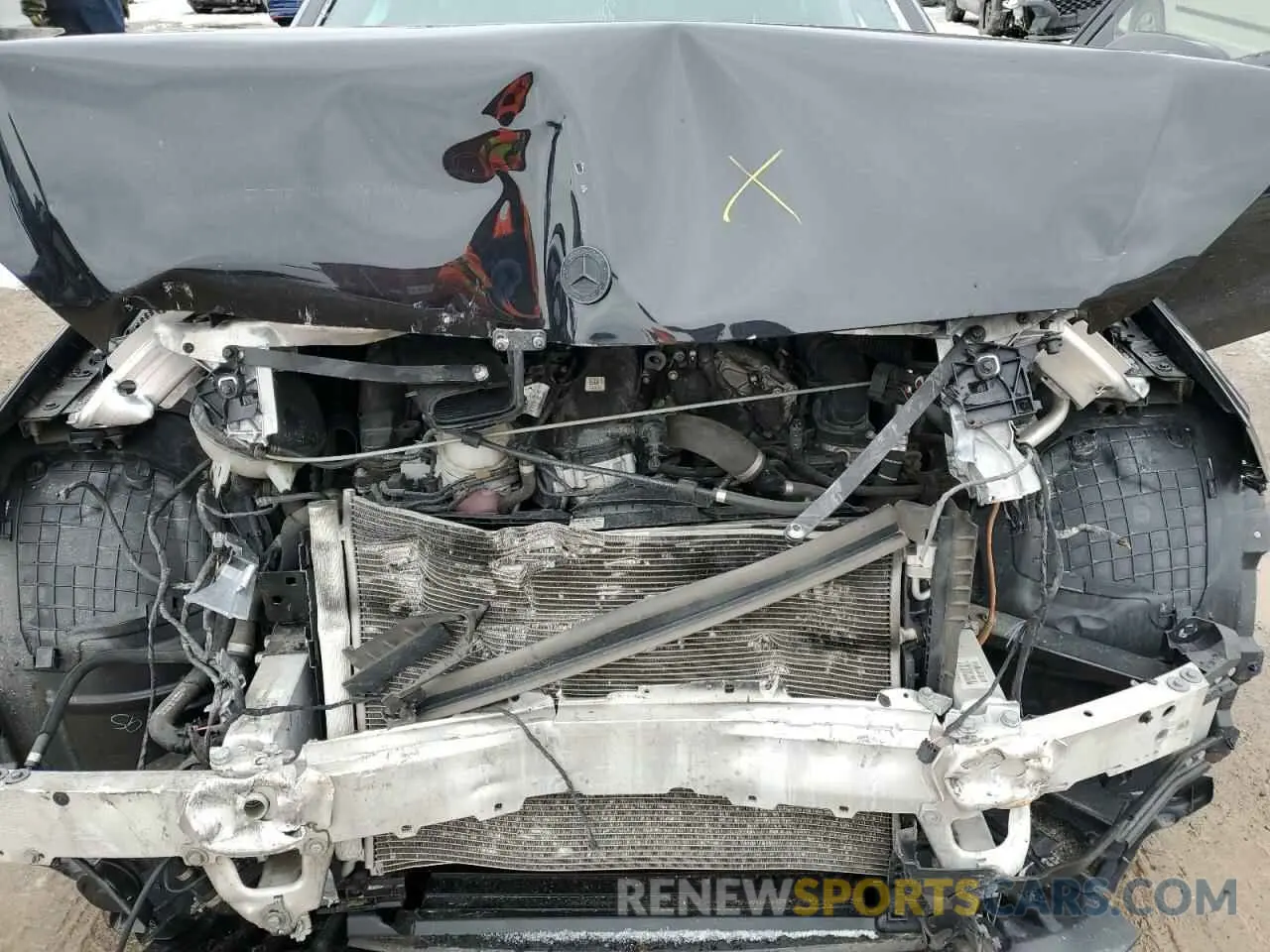 11 Photograph of a damaged car 55SWF6EB3LU334503 MERCEDES-BENZ C-CLASS 2020