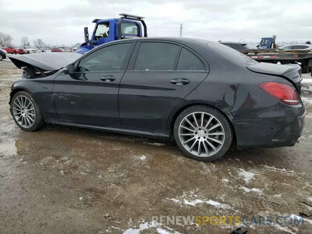 2 Photograph of a damaged car 55SWF6EB3LU334503 MERCEDES-BENZ C-CLASS 2020