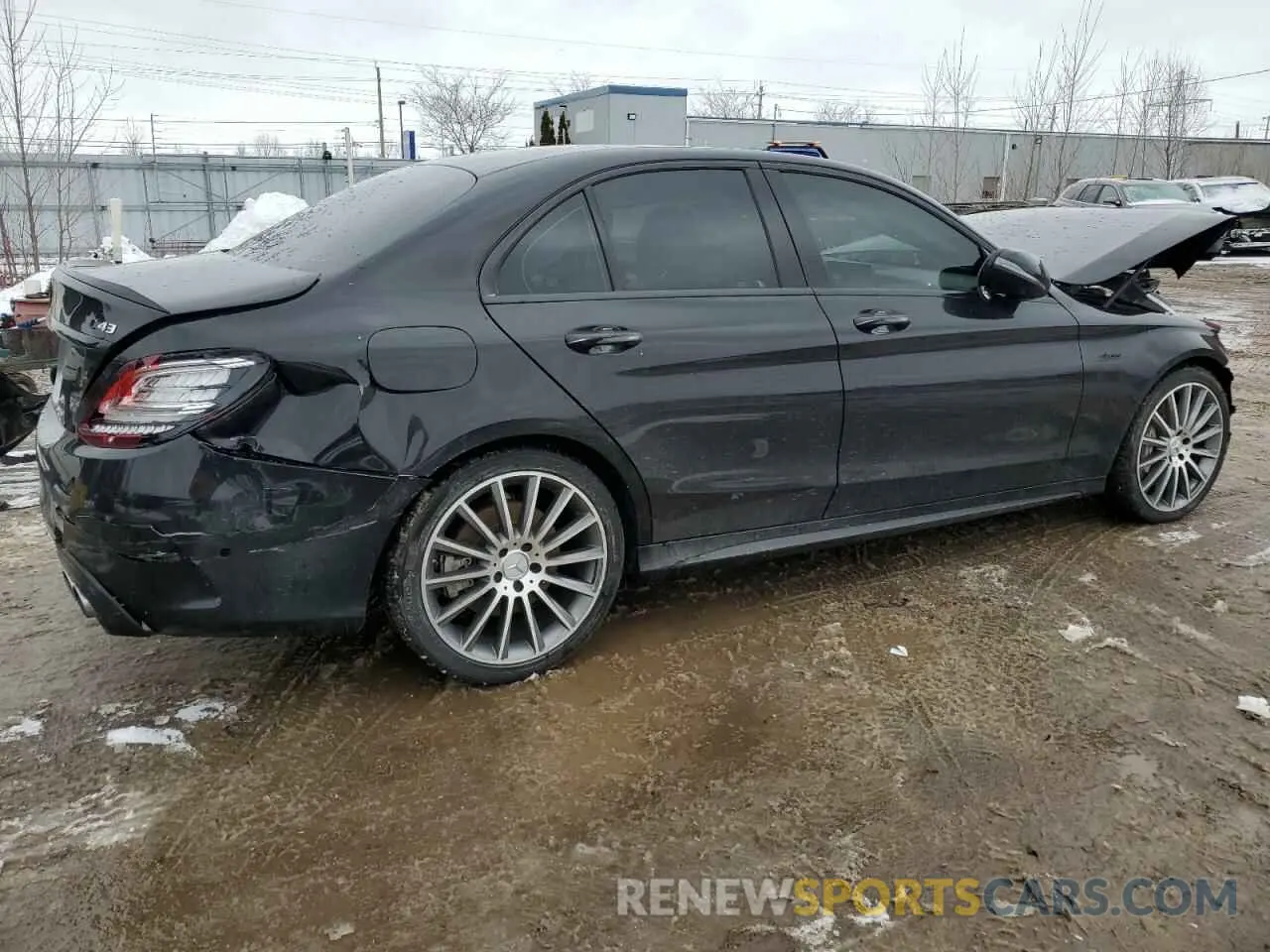 3 Photograph of a damaged car 55SWF6EB3LU334503 MERCEDES-BENZ C-CLASS 2020