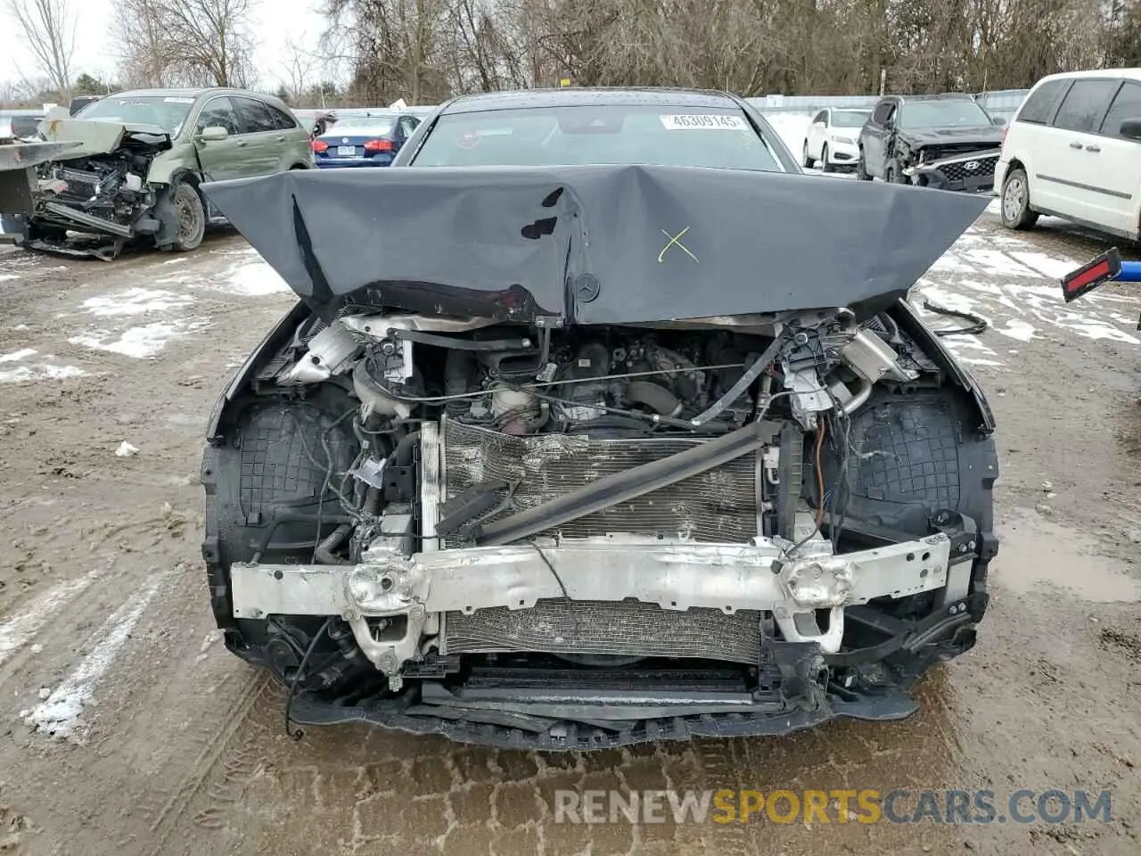 5 Photograph of a damaged car 55SWF6EB3LU334503 MERCEDES-BENZ C-CLASS 2020
