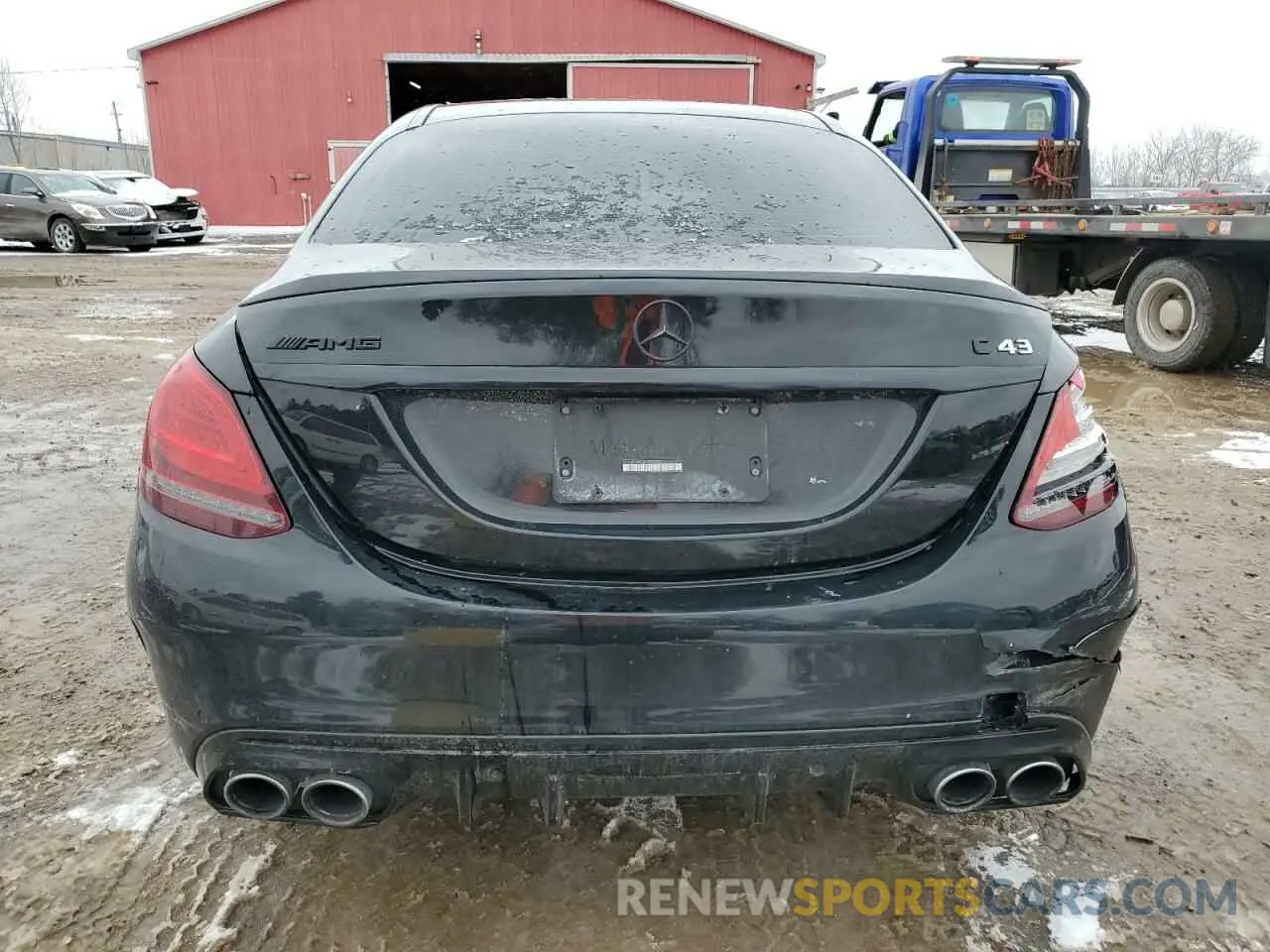 6 Photograph of a damaged car 55SWF6EB3LU334503 MERCEDES-BENZ C-CLASS 2020