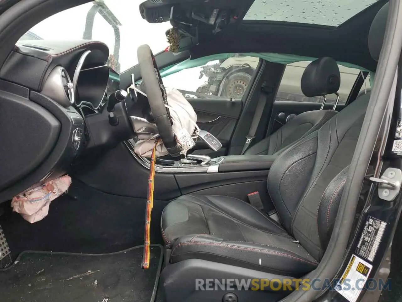 7 Photograph of a damaged car 55SWF6EB3LU334503 MERCEDES-BENZ C-CLASS 2020