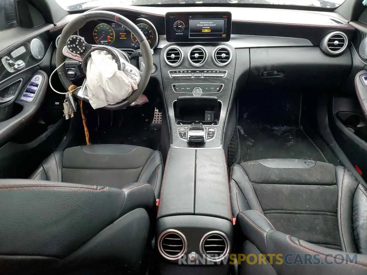 8 Photograph of a damaged car 55SWF6EB3LU334503 MERCEDES-BENZ C-CLASS 2020