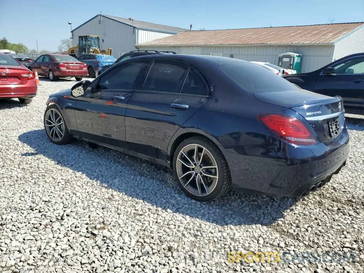2 Photograph of a damaged car 55SWF6EB4LU323896 MERCEDES-BENZ C-CLASS 2020