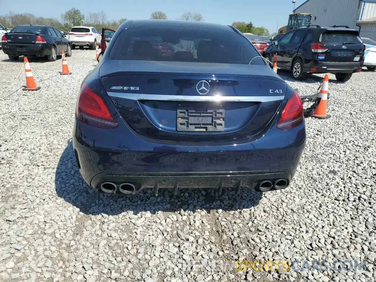 6 Photograph of a damaged car 55SWF6EB4LU323896 MERCEDES-BENZ C-CLASS 2020