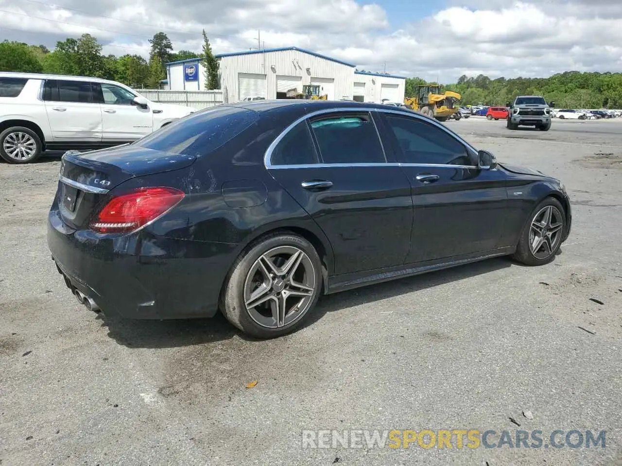 3 Photograph of a damaged car 55SWF6EB5LU331098 MERCEDES-BENZ C-CLASS 2020