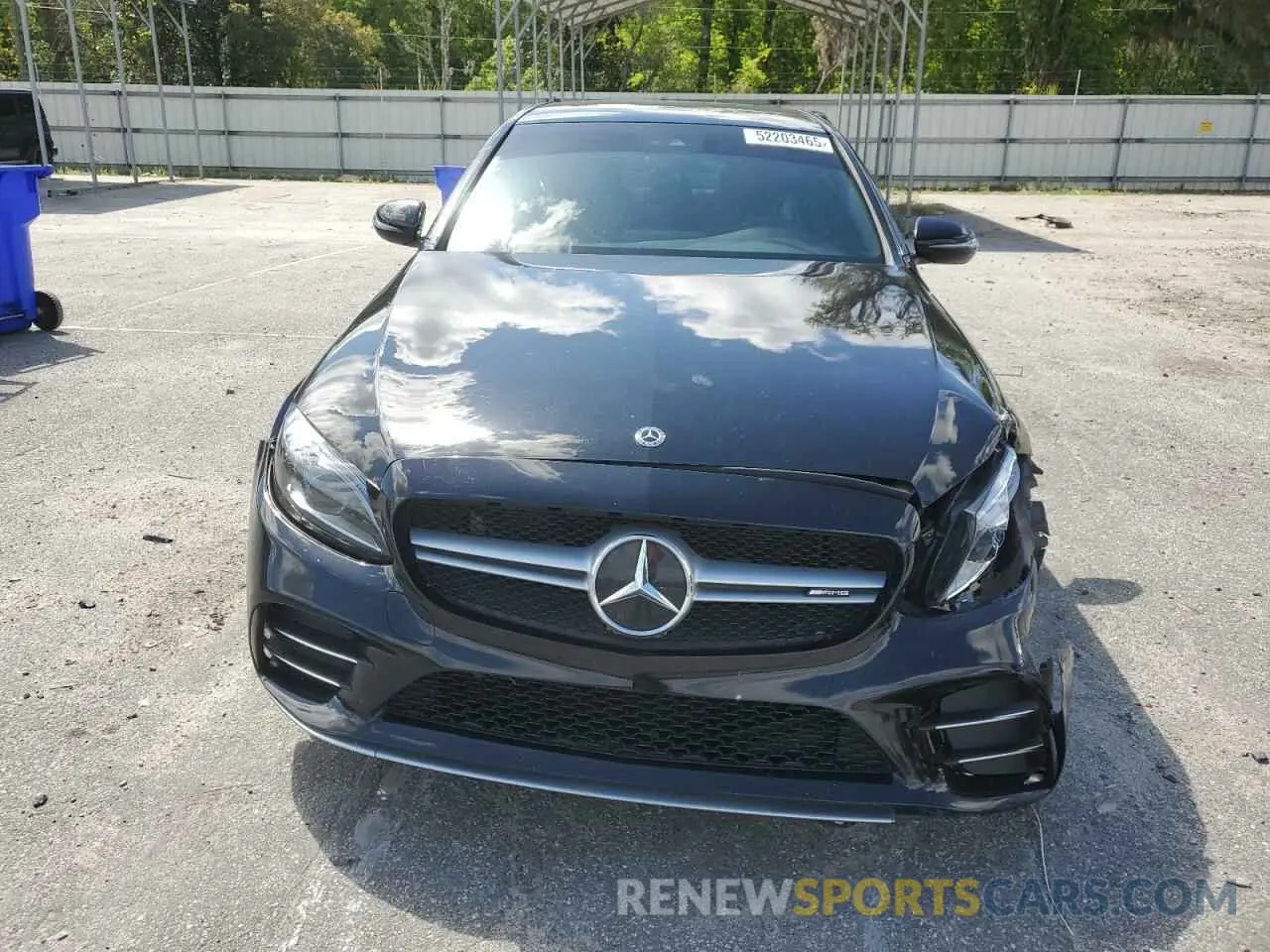 5 Photograph of a damaged car 55SWF6EB5LU331098 MERCEDES-BENZ C-CLASS 2020