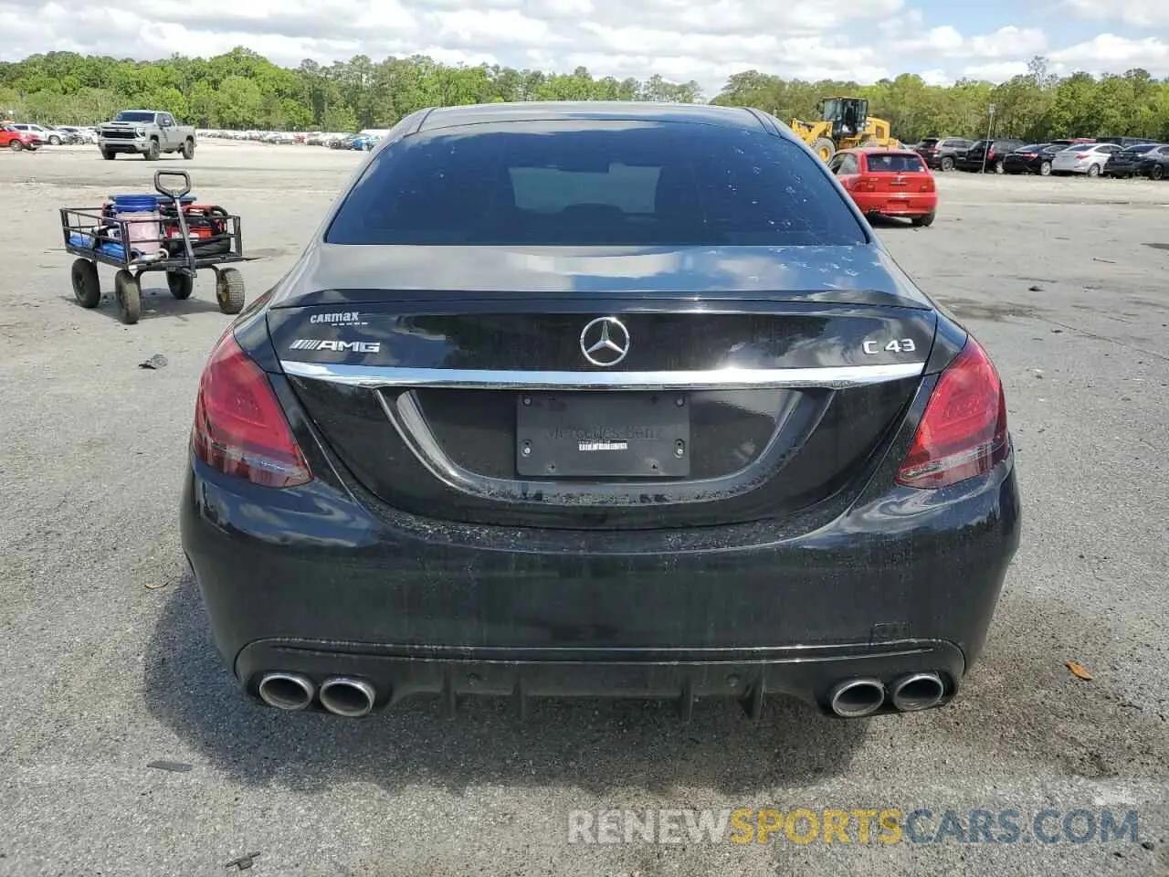6 Photograph of a damaged car 55SWF6EB5LU331098 MERCEDES-BENZ C-CLASS 2020