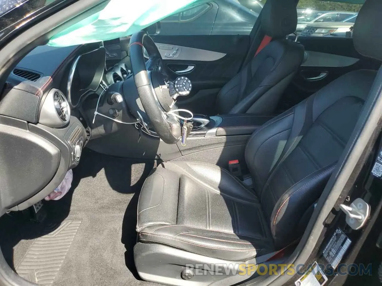 7 Photograph of a damaged car 55SWF6EB5LU331098 MERCEDES-BENZ C-CLASS 2020