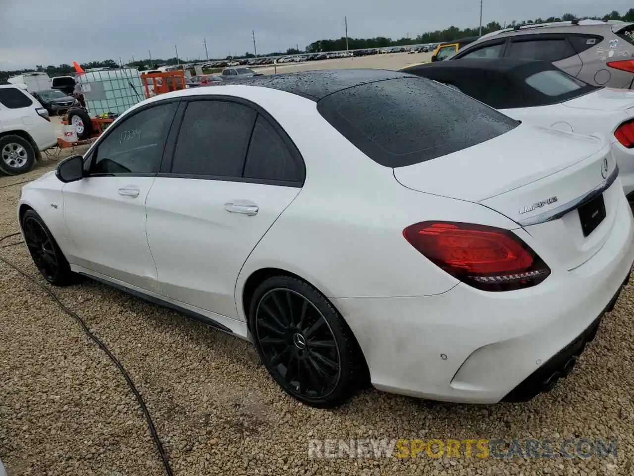 3 Photograph of a damaged car 55SWF6EB6LU329716 MERCEDES-BENZ C-CLASS 2020