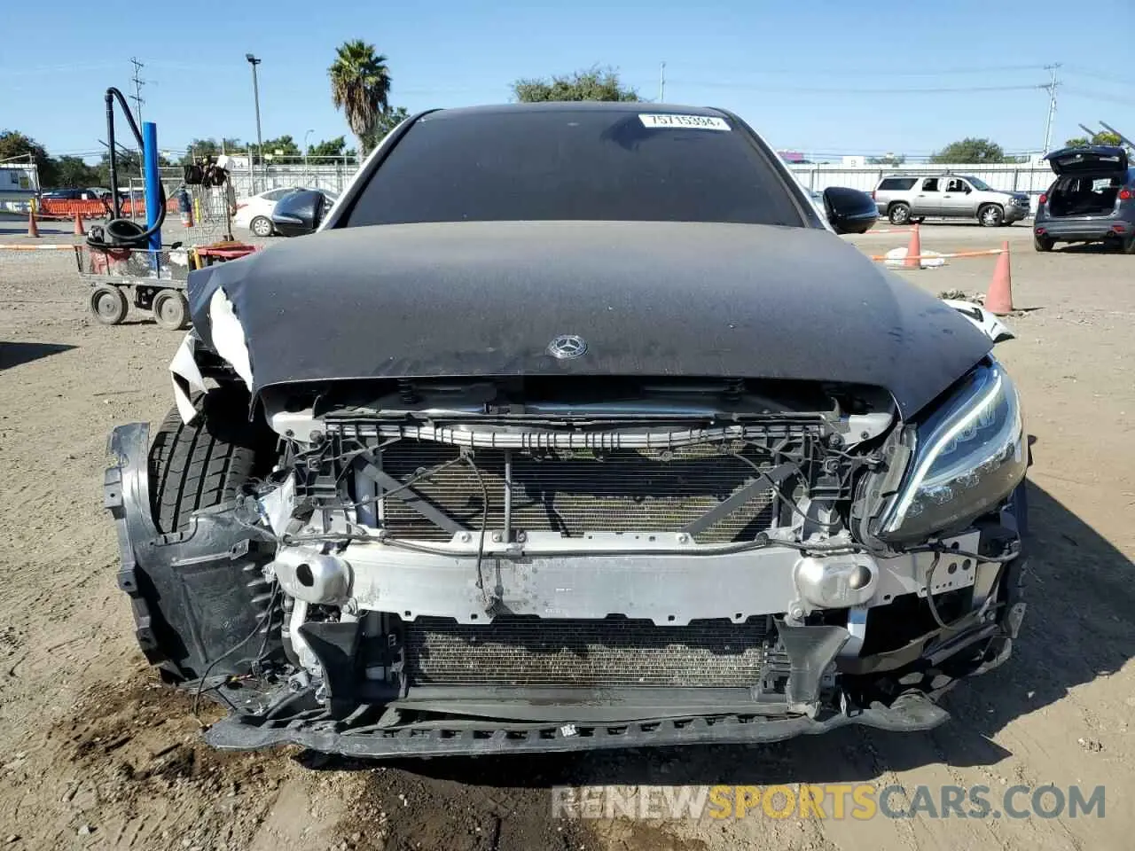 5 Photograph of a damaged car 55SWF6EB8LU323884 MERCEDES-BENZ C-CLASS 2020