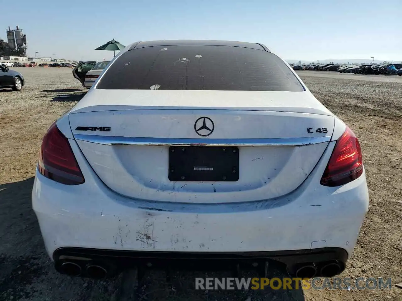 6 Photograph of a damaged car 55SWF6EB8LU323884 MERCEDES-BENZ C-CLASS 2020