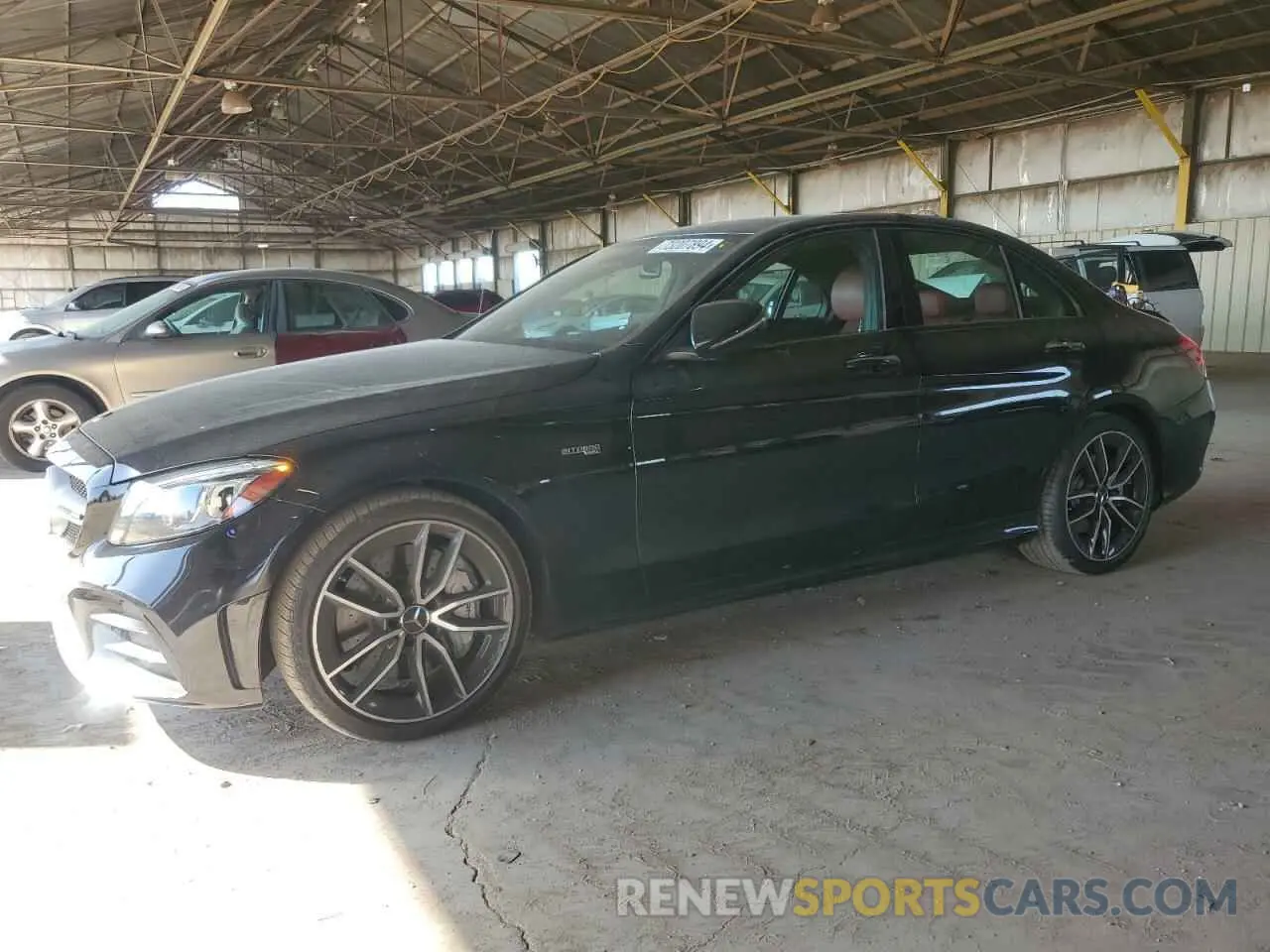 1 Photograph of a damaged car 55SWF6EB8LU324176 MERCEDES-BENZ C-CLASS 2020