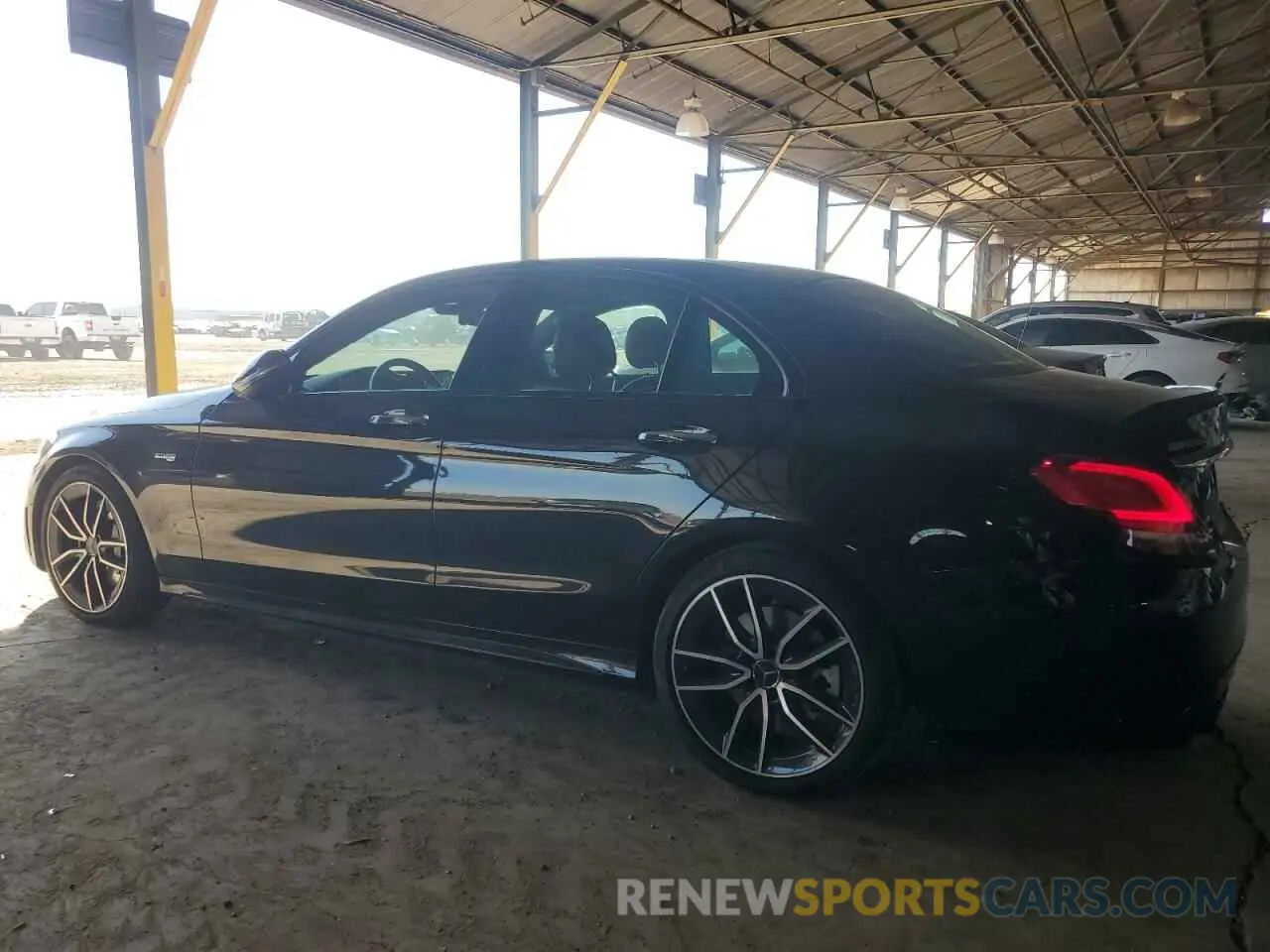 2 Photograph of a damaged car 55SWF6EB8LU324176 MERCEDES-BENZ C-CLASS 2020