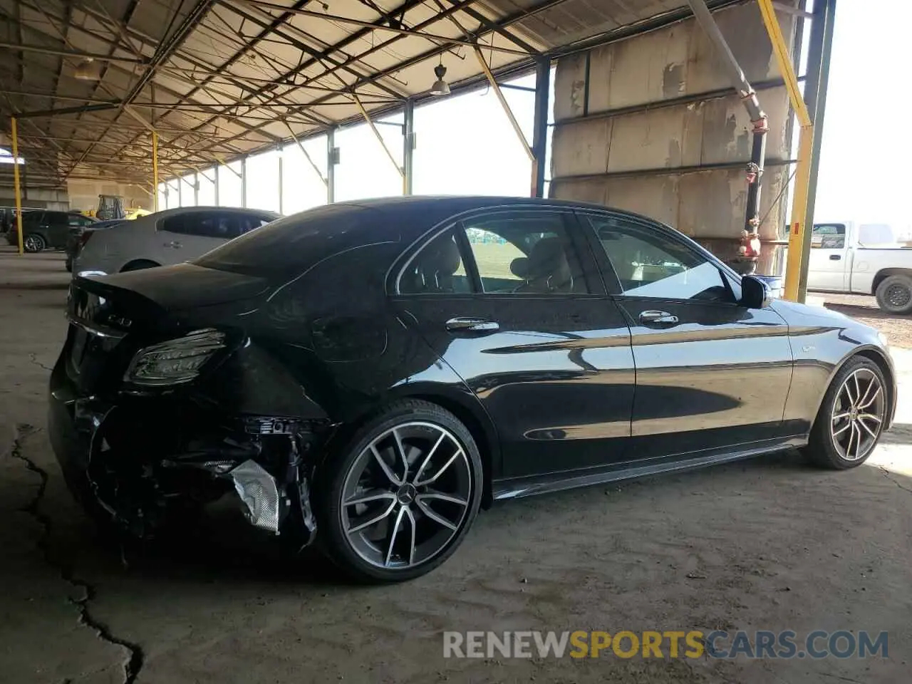 3 Photograph of a damaged car 55SWF6EB8LU324176 MERCEDES-BENZ C-CLASS 2020