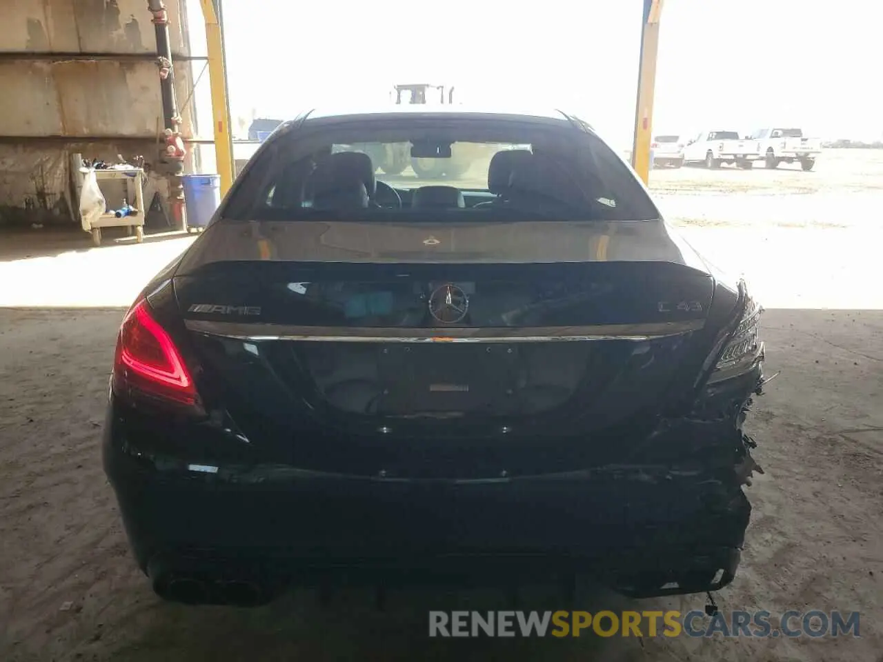 6 Photograph of a damaged car 55SWF6EB8LU324176 MERCEDES-BENZ C-CLASS 2020