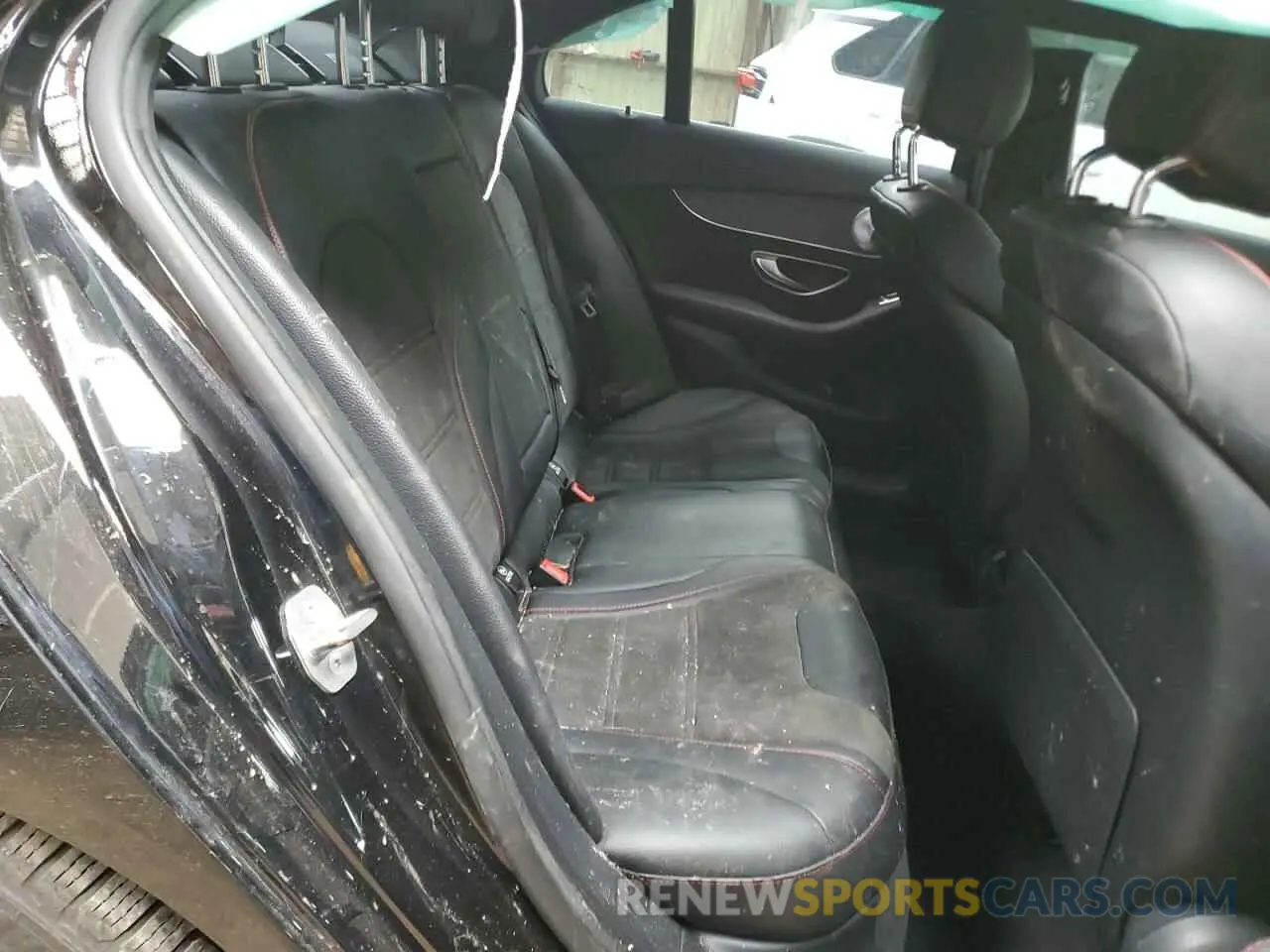 10 Photograph of a damaged car 55SWF6EB8LU331306 MERCEDES-BENZ C-CLASS 2020