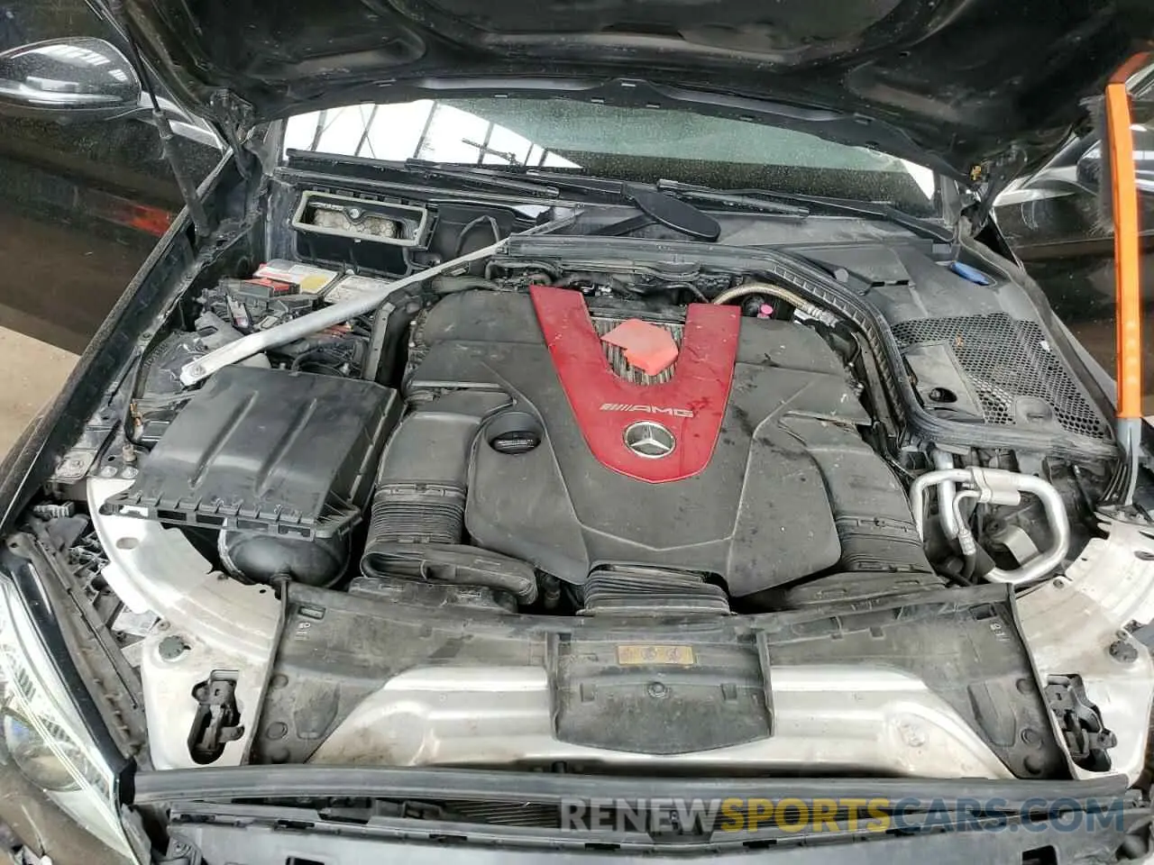 11 Photograph of a damaged car 55SWF6EB8LU331306 MERCEDES-BENZ C-CLASS 2020