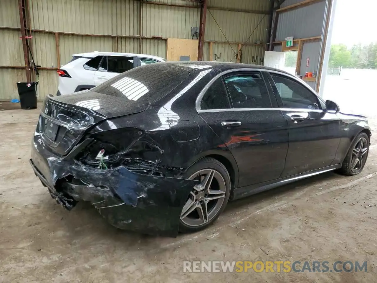 3 Photograph of a damaged car 55SWF6EB8LU331306 MERCEDES-BENZ C-CLASS 2020