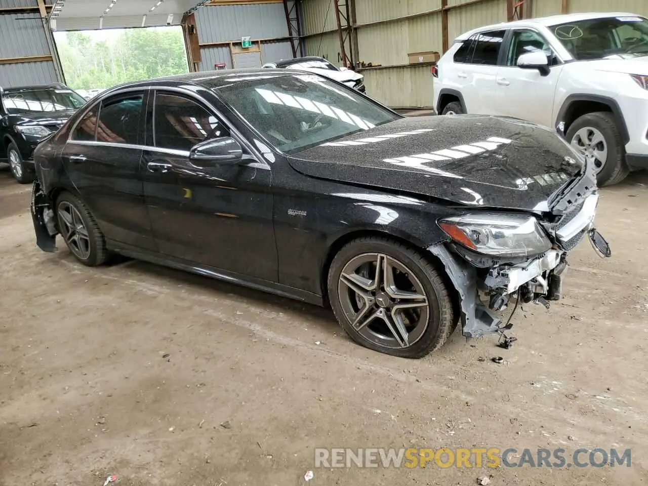 4 Photograph of a damaged car 55SWF6EB8LU331306 MERCEDES-BENZ C-CLASS 2020
