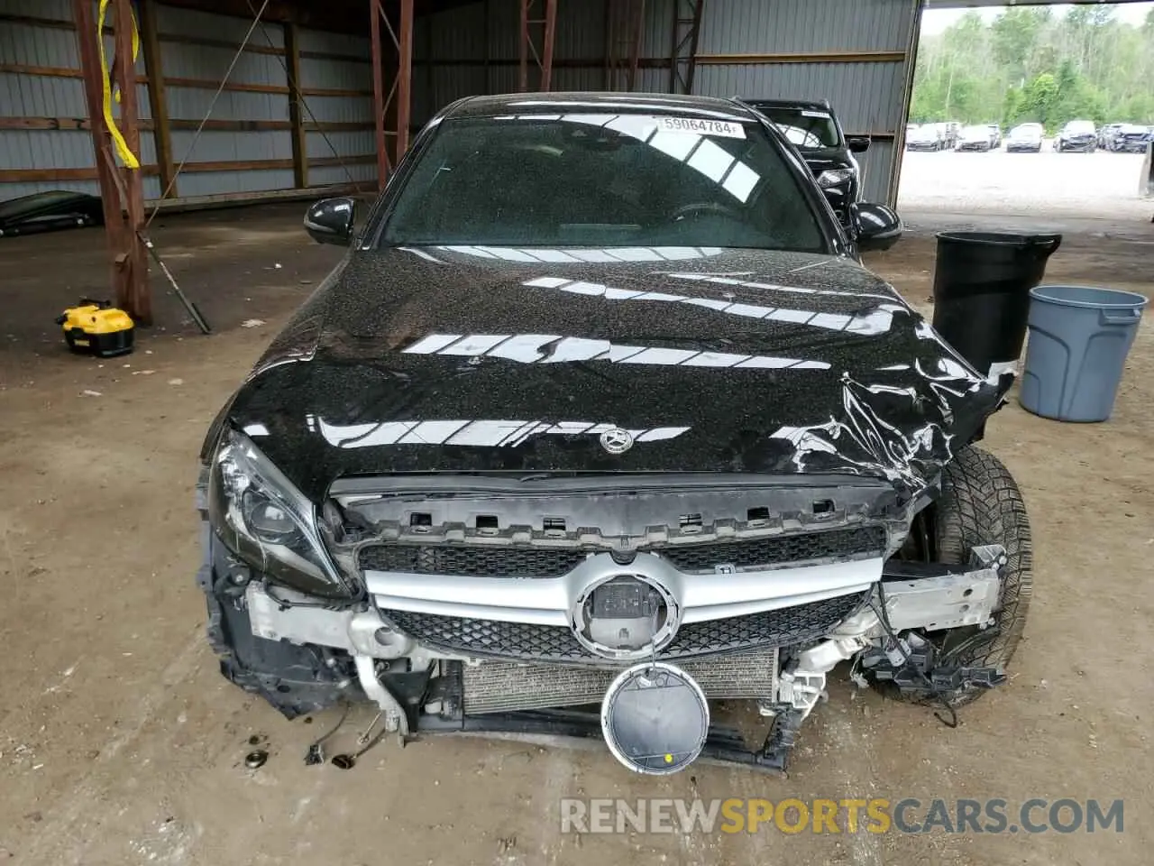 5 Photograph of a damaged car 55SWF6EB8LU331306 MERCEDES-BENZ C-CLASS 2020