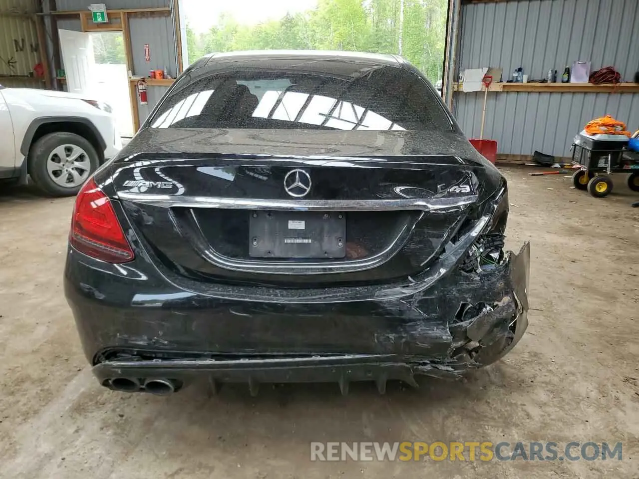 6 Photograph of a damaged car 55SWF6EB8LU331306 MERCEDES-BENZ C-CLASS 2020