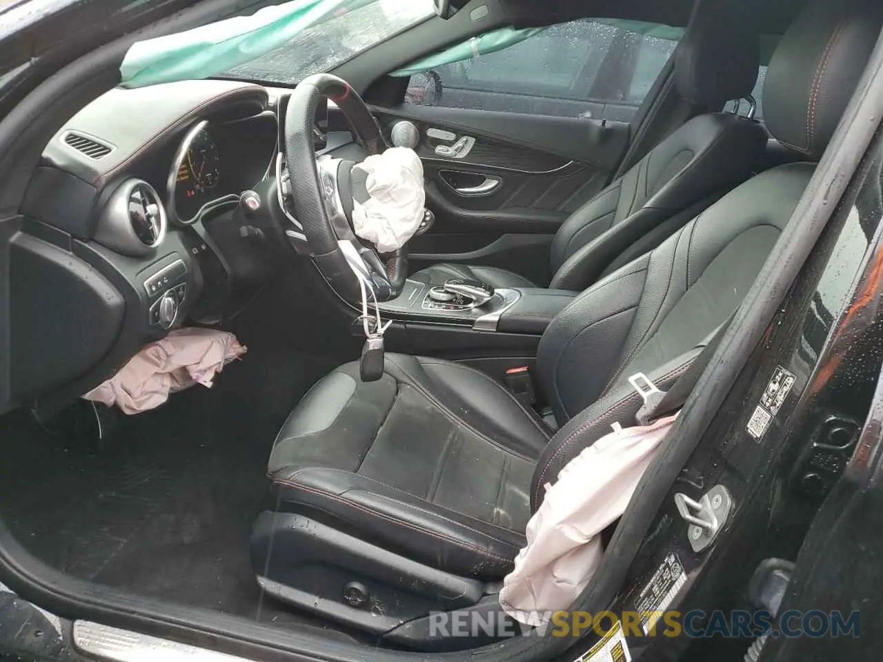 7 Photograph of a damaged car 55SWF6EB8LU331306 MERCEDES-BENZ C-CLASS 2020