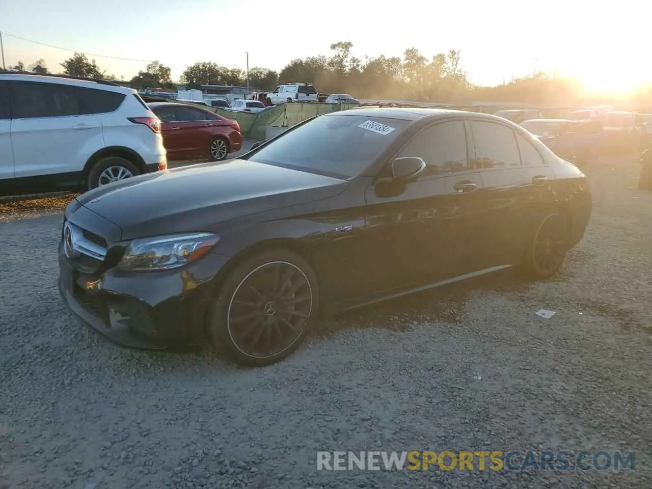 1 Photograph of a damaged car 55SWF6EB8LU332262 MERCEDES-BENZ C-CLASS 2020