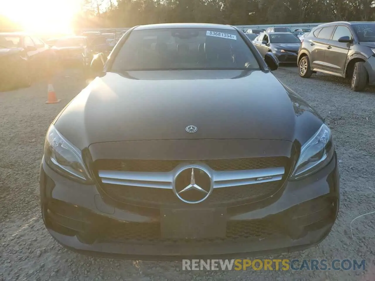 5 Photograph of a damaged car 55SWF6EB8LU332262 MERCEDES-BENZ C-CLASS 2020