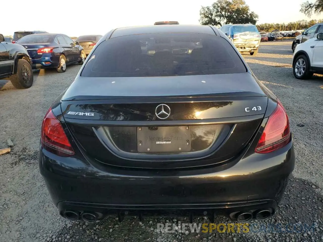 6 Photograph of a damaged car 55SWF6EB8LU332262 MERCEDES-BENZ C-CLASS 2020