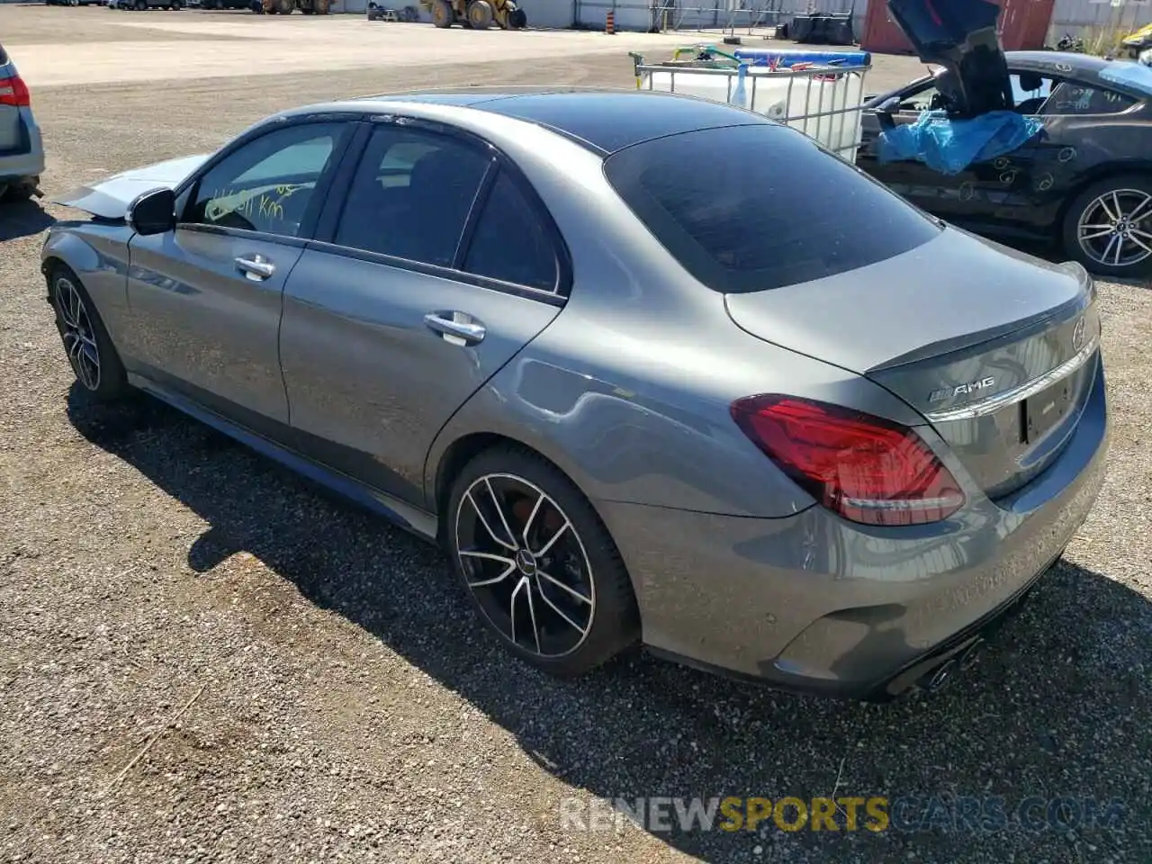 3 Photograph of a damaged car 55SWF6EB9LU330343 MERCEDES-BENZ C-CLASS 2020