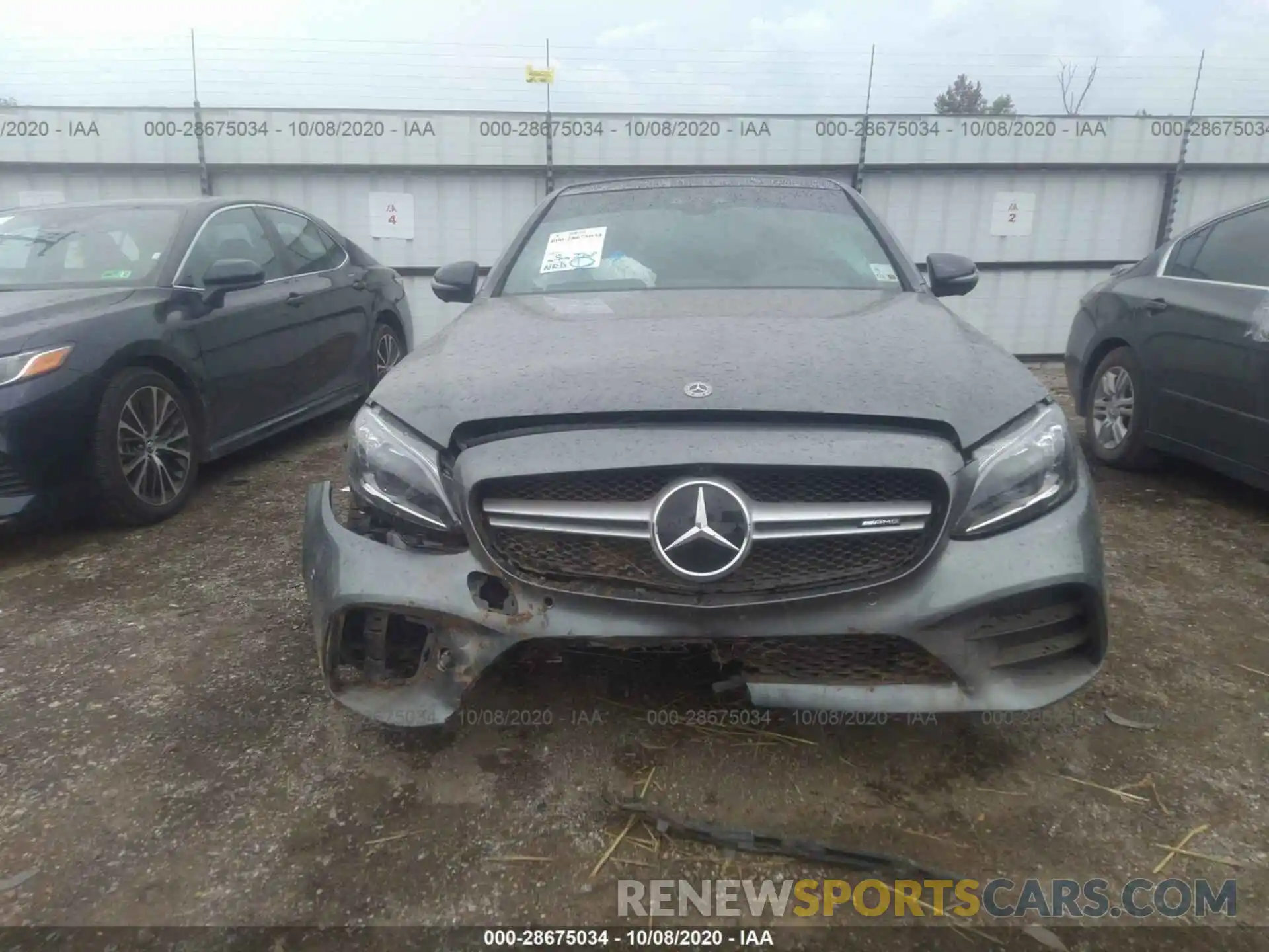 6 Photograph of a damaged car 55SWF6EBXLU333560 MERCEDES-BENZ C-CLASS 2020