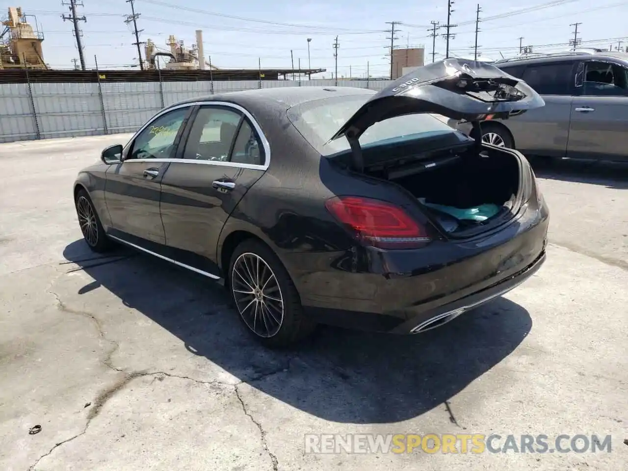 3 Photograph of a damaged car 55SWF8DB0LU328493 MERCEDES-BENZ C-CLASS 2020