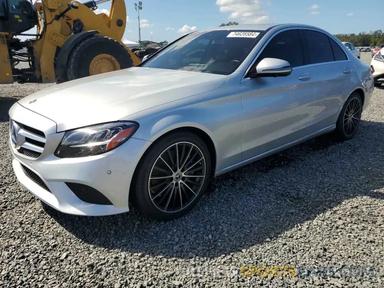 1 Photograph of a damaged car 55SWF8DB0LU332611 MERCEDES-BENZ C-CLASS 2020