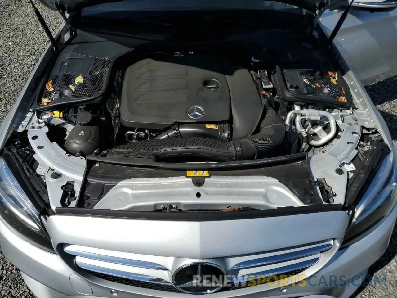 11 Photograph of a damaged car 55SWF8DB0LU332611 MERCEDES-BENZ C-CLASS 2020