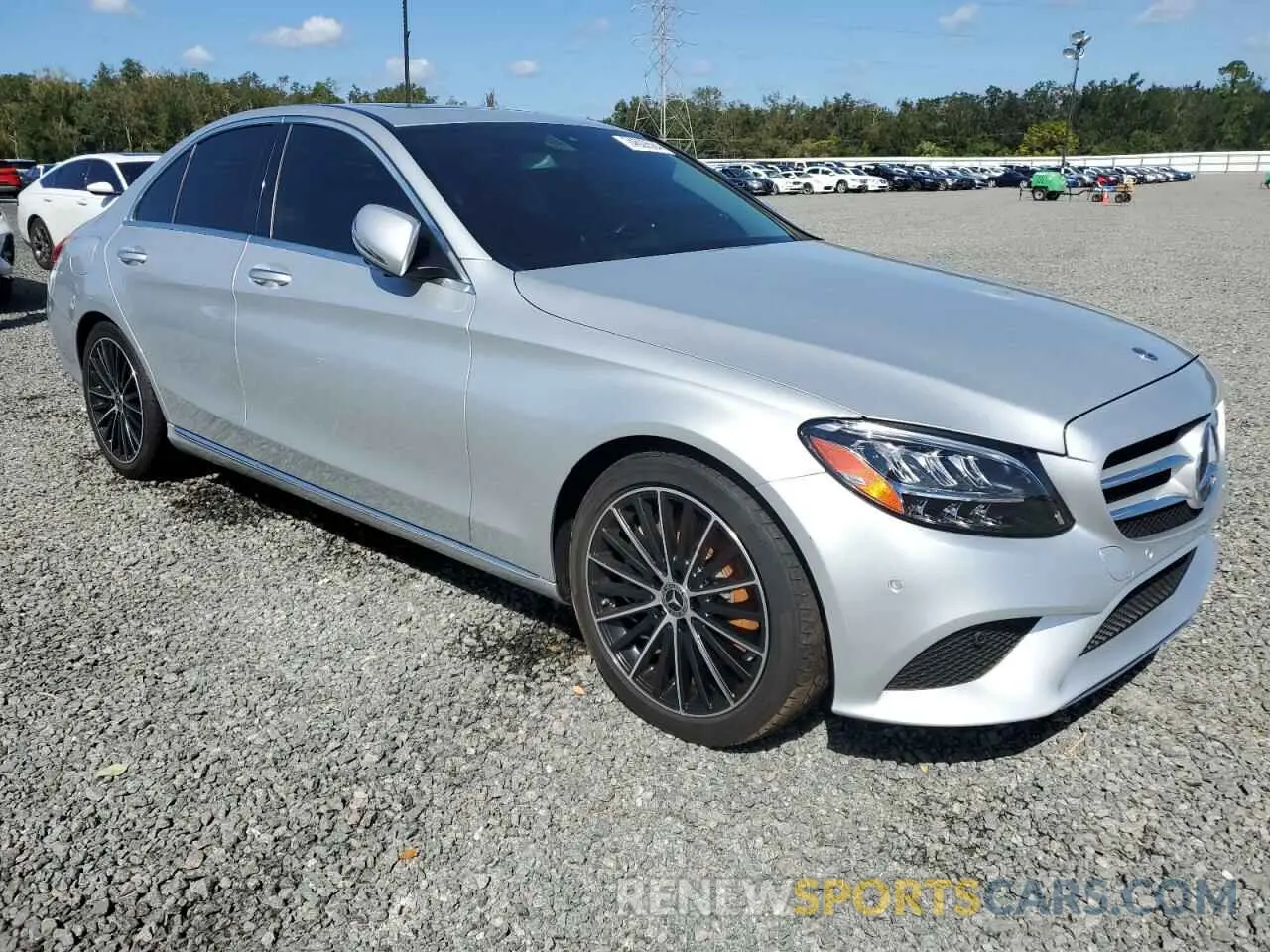 4 Photograph of a damaged car 55SWF8DB0LU332611 MERCEDES-BENZ C-CLASS 2020