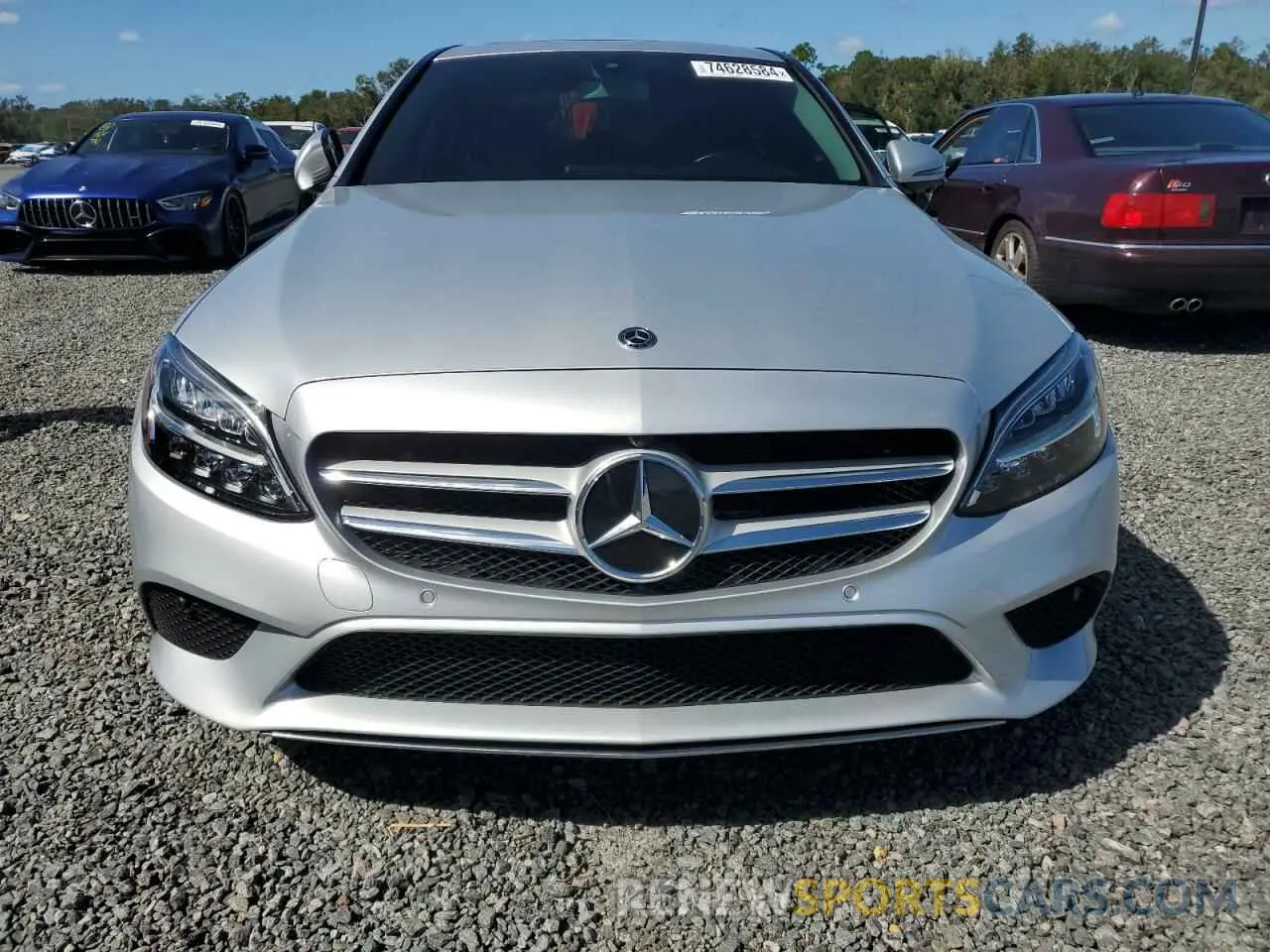 5 Photograph of a damaged car 55SWF8DB0LU332611 MERCEDES-BENZ C-CLASS 2020
