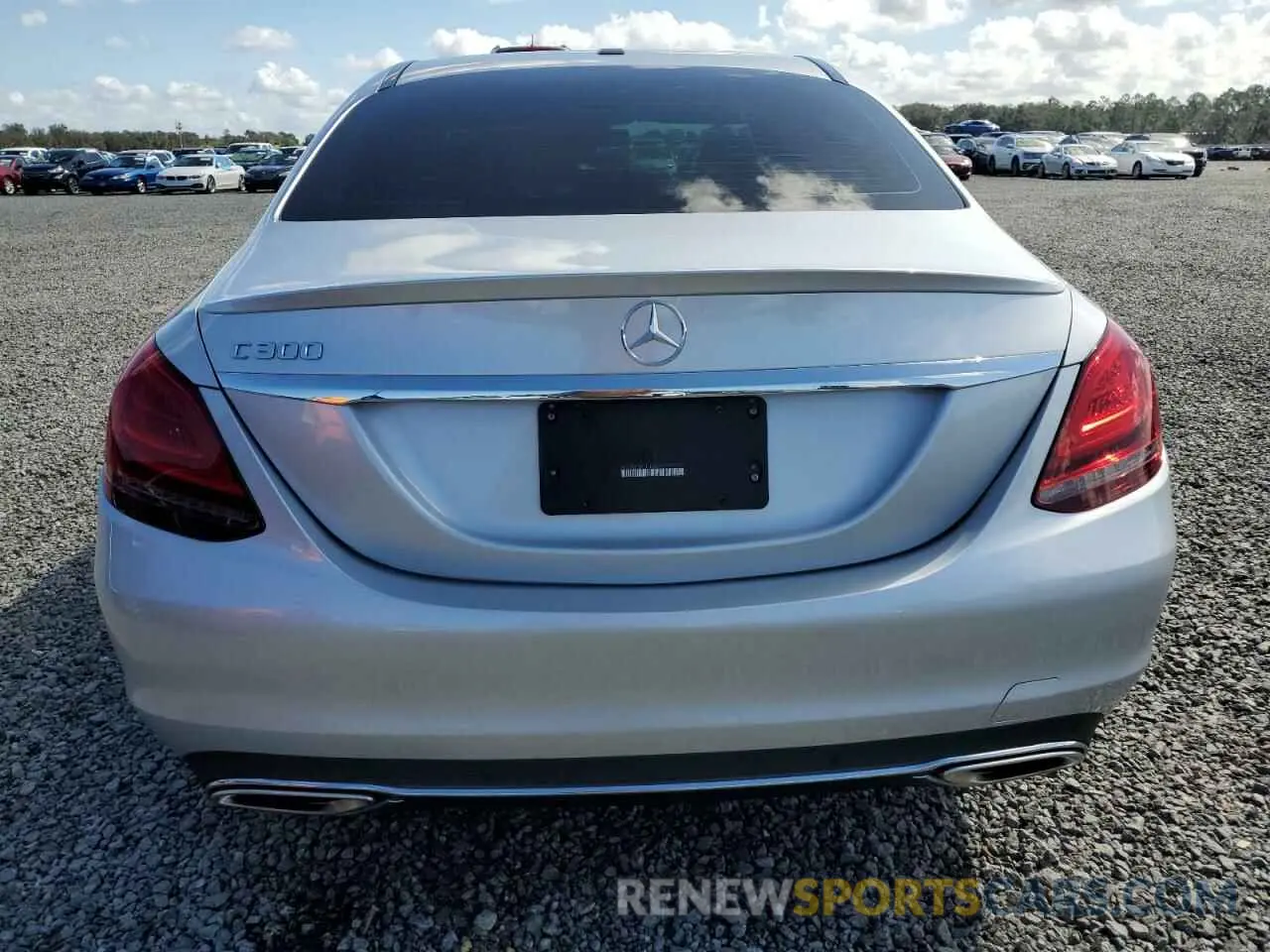 6 Photograph of a damaged car 55SWF8DB0LU332611 MERCEDES-BENZ C-CLASS 2020