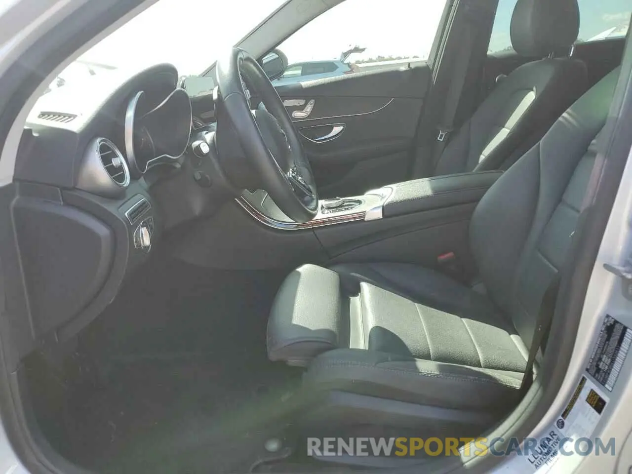 7 Photograph of a damaged car 55SWF8DB0LU332611 MERCEDES-BENZ C-CLASS 2020