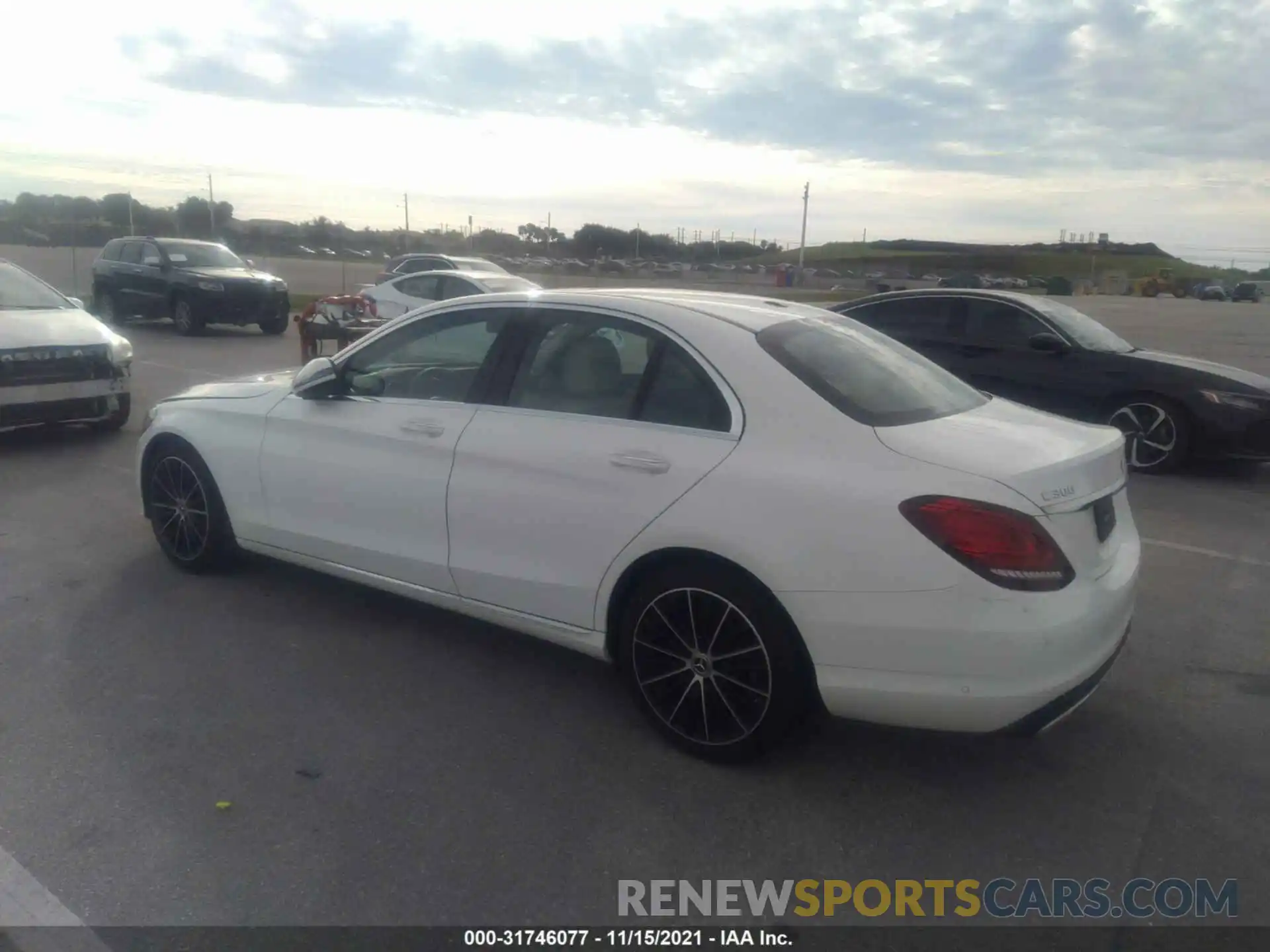 3 Photograph of a damaged car 55SWF8DB1LU329619 MERCEDES-BENZ C-CLASS 2020