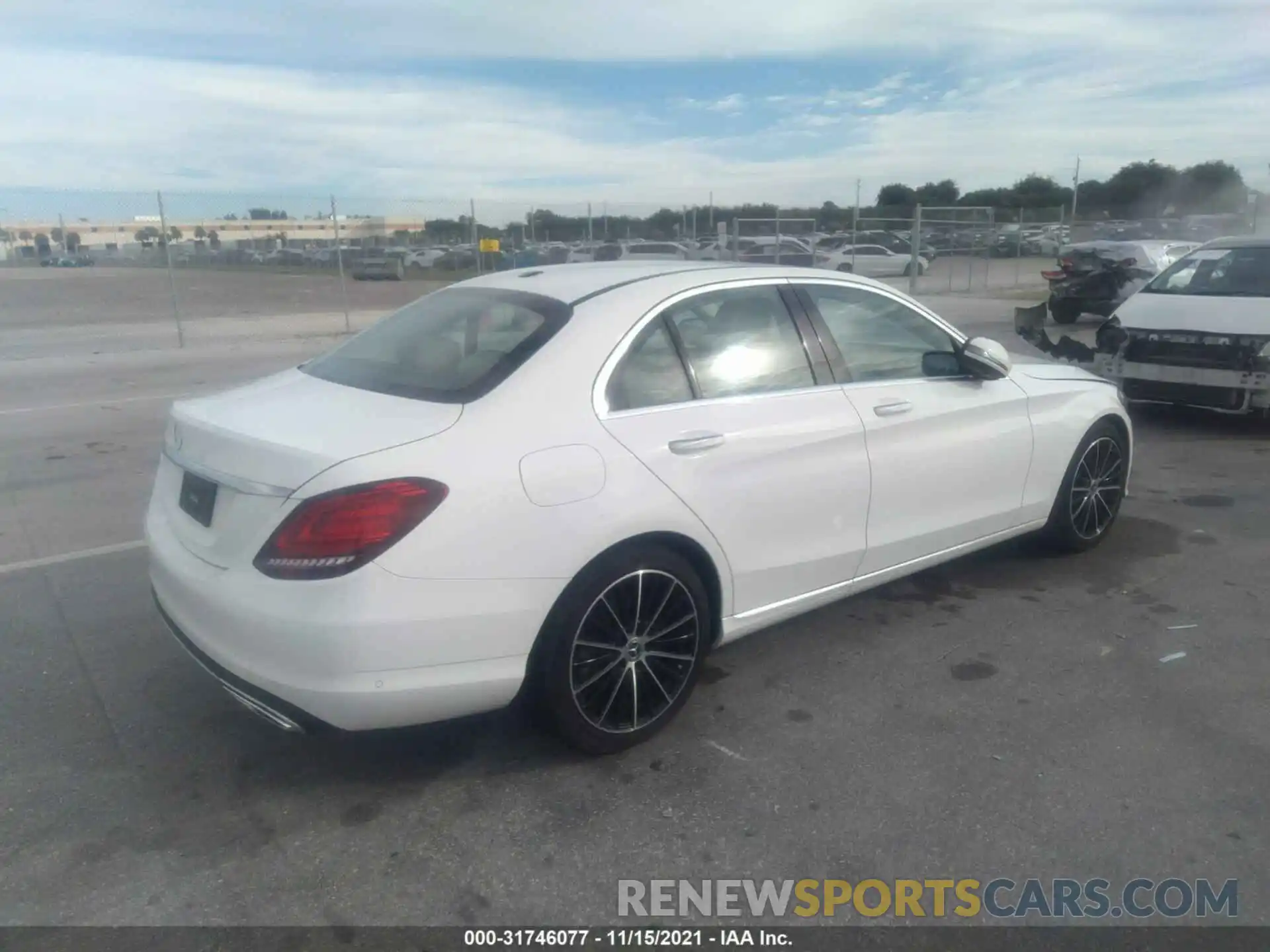 4 Photograph of a damaged car 55SWF8DB1LU329619 MERCEDES-BENZ C-CLASS 2020